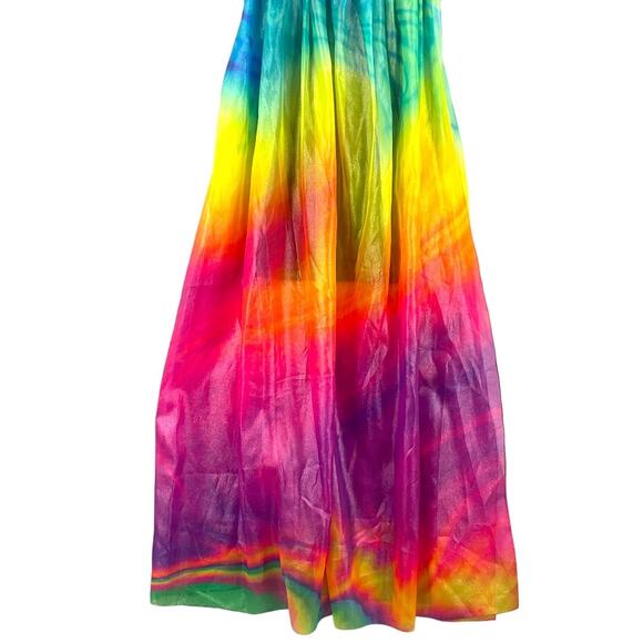 Paskal Women's Size Small Rainbow Ombré Love Wins Bubble Gown Authentic NWT - Picture 4 of 6
